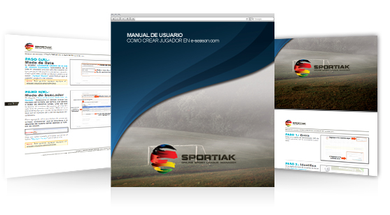 Manuales de usuario Sportiak