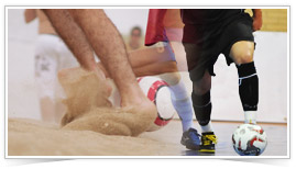 ¡Disfrtuta y crea tus torneos de futbol sala!