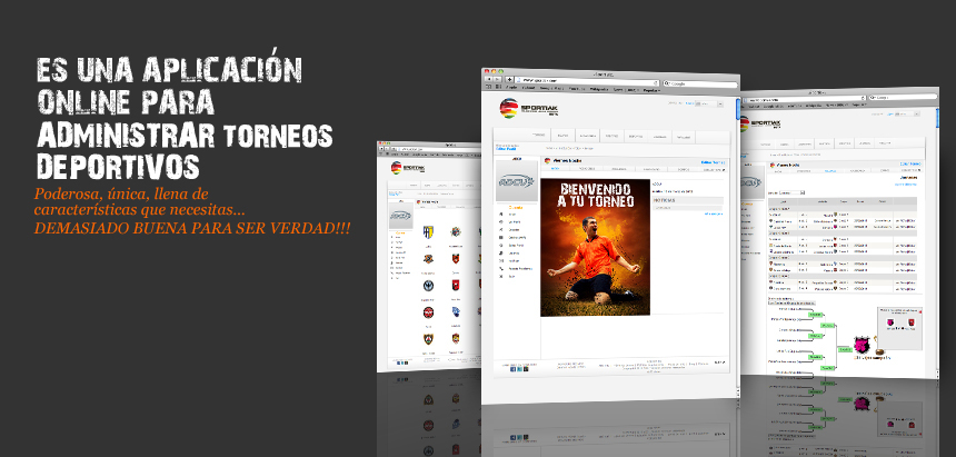 El administrador de torneos que estabas esperando