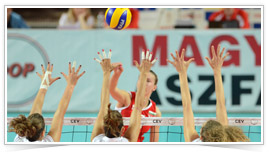 ¡Voleibol próximamente!